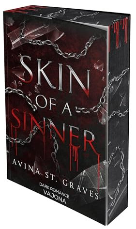 Skin of a sinner: DARK ROMANCE | Der TikTok-Erfolg auf Deutsch! | Farbschnitt