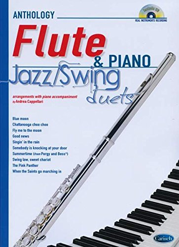Jazz Swing Duets for Flute & Piano. Für Querflöte, Klavier