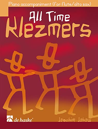 All Time Klezmers - Piano Accompaniment.
