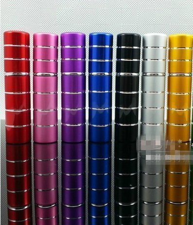 Foopp 5ml Refillable Perfume Atomiser Aftershave Travel Spray Bottle Multicolour (set of 7 colours)