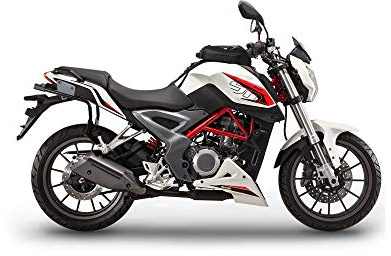 SHAD B0BN27IF 3P System Benelli BN 251 '17, Black