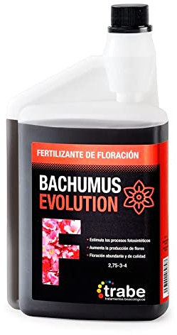 Engrais 100% organique Trabe Bachumus Evolution Floraison (500ml)