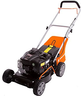Yard Force 41cm Push Petrol Lawnmower with 125CC Briggs and Stratton 300E Engine GM B41