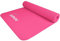 POWRX Deluxe Yogamatte (Pink 173 x 61 x 0,5 cm) - rutschfest - TPE umweltfreundlich | Gymnastikmatte TPE | Trainingsmatte | Pilates-/Übungsmatte | Hautfreundlich
