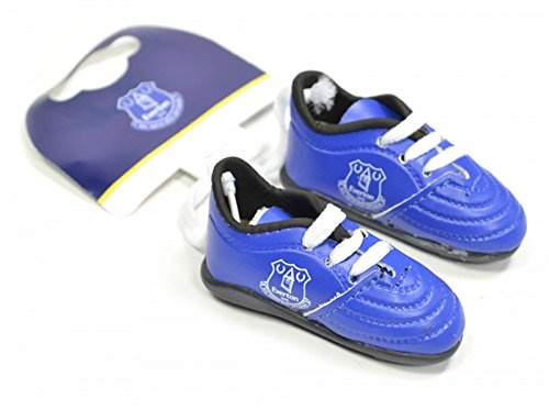 Everton Boots Car Hanger