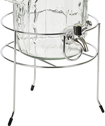 Soporte para dispensador de bebidas de acero