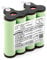 vhbw Akku Ersatz für AEG/Electrolux 90016553200, 90016585000, 90016584800, AG406, 90005510600 für Staubsauger (2000 mAh, 7,2 V, NiMH)