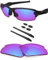 BlazerBuck Polarisierte Ersatzgläser und Socken-Set für Oakley Flak 2.0 OO9295 – Rose Trail