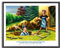 Veit`S Bilder Wandbild Cartoon Freizeit Gartenarbeit - das nächste mal lege ich die Kartoffeln Wieder selber!