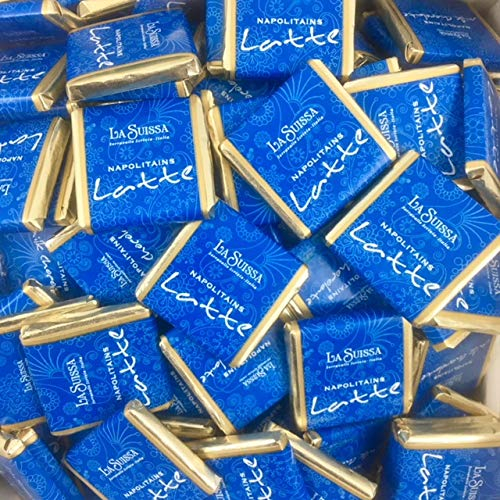 Cioccolatini al Latte Napolitains La Suissa g 500 - Cioccolatini di Cortesia Senza Glutine