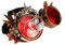 4sold Loupes Steampunk Antique Copper Cyber ​​Goggles Rave Goth Vintage Victorian Sonnenbrillen Inklusive GRATIS UV400 Sonnenbrille Objektiv und zusätzliche Aufkleber alle Bilder sehen