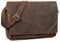 STILORD 'Nick' Umhängetasche Leder Herren Damen Unitasche 15.6 Zoll Laptoptasche Aktentasche Bürotasche Vintage Büffel-Leder, Farbe:colorado - braun