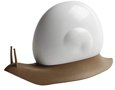 QUALY Eschi Nagelbürste schonend und effektiv Handbürste Waschbürste in braun, 13.7x5x7.2 cm