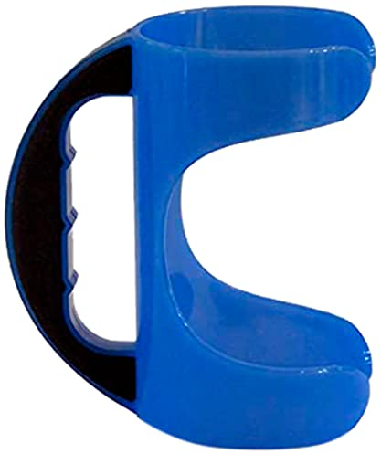 Poignée porte bouteille universelle Le Cliip - Bleu - 13 cm