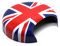 YaaGoo Adesivo per decorazione tachimetro in PVC Compatibile per Mini Cooper R55 R56 R57 R58 R59 R60 R61 (Union Jack, 2007-2013)