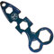 ESEE, Outdoormesser, WRAT Wrench Titanium Blue, Jagdmesser