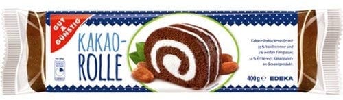 Gut & Günstig Kakaorolle, 5er Pack (5 x 400g)