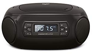 Energy Sistem - Altavoz Boombox 3 (Bluetooth, CD Player, USB MP3 Player, FM Radio)