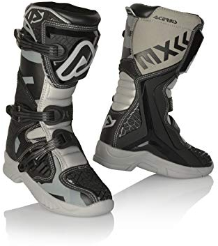 ACERBIS STIVALI X-TEAM KID NERO/GRIGIO T.34