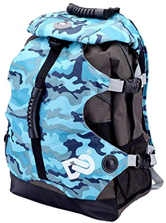Tubayia Rollschuhe Rucksack Inline Skates Aufbewahrungstasche Schultertasche für Kinder und Erwachsene