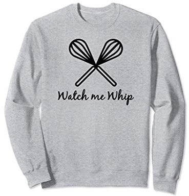 Mírame batir cocinar hornear batidores batir utensilios Sudadera