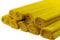 Netuno 10 Rollen Krepp-Papier Gelb 200 x 50 cm Bastelpapier Krepppapier zum Basteln gelbes Krepppapier Gelbtöne Bastelkrepp deko krepp Rollen farbig crepe paper yellow