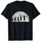 Bogenschütze Evolution Mond Pfeil und Bogen Bogenschießen T-Shirt