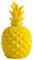 Uposao Ananas Dekoration, Gelb Modern Resin Ananas Ornamente Dekorative Figur Tischdeko Obst Deko Handwerk für Geburtstagsfeier, Fenster, Zimmer Deko Hochzeit Party, Fotografie Studio Requisiten