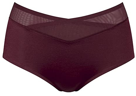 Triumph Damen Shapewear Maxi Slip, Claret, 40