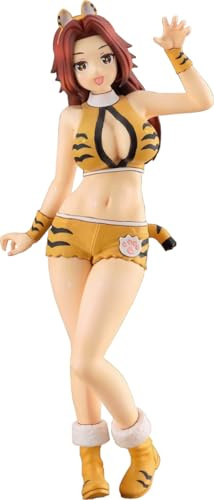 Hasegawa 1/12 Egg Girls Collection No. 27, Mikumo Shiranagai TORA. Resin-Bausatz aus der Egg-Girls-Serie.