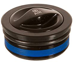 ROCKSHOX Unisex-Adult Rock Shox accessorio TOP Cap DB SPLINED Zeb, Black, One Size