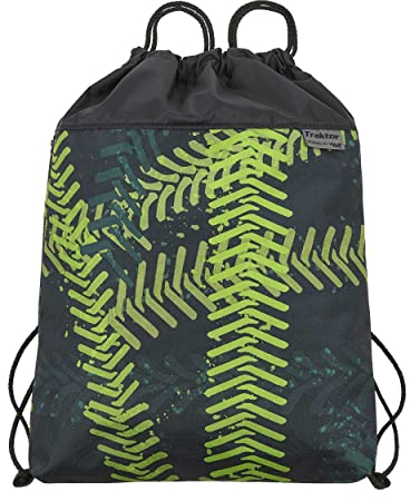 Traktor - Greentrac - McNeill Sports Bag Schlafbeutel Schuhbeutel Sportschuhbeutel Turnbeutel