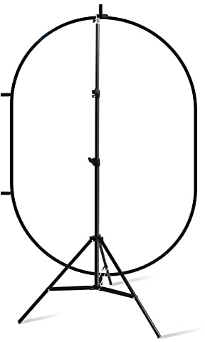 Selens 59x39in Pop-up Soft Light Diffuser Kit, with 6.6 Ft Light Stand & Clip Holder for Photo Studio Portrait and Product Shooting