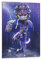 XINGSHANG American Football Poster Lamar Jackson Poster Kunstwerke Leinwand Poster Wandkunst Drucke Zuhause Moderne Dekoration 30 x 45 cm