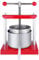 NAIZY Obstpresse Weinpresse Saftpresse 3L Edelstahl Manuell Fruchtpresse Obstmühle Beerenpresse Apfelpresse für Küche und Hausgebrauch Pressung für Trauben Obst Gemüse