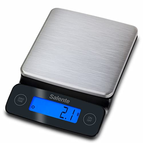 SALENTE DiamondCook Küche & Präzisions-Dezimalwaage 2in1