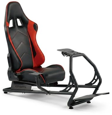 Rennsitz-Cockpit-Simulator - voll einstellbar - ohne Monitorhalter