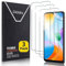 Didisky 3-Unidades Cristal Templado Protector de Pantalla para Xiaomi Redmi 10C 6.71''(no para Redmi 10A, Redmi 10 5G, Redmi 10 2022), Antihuellas, Sin Burbujas, Fácil de Limpiar, 9H Dureza