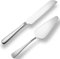 tiokin Ensemble de Couteau Et Serveur de Gâteau de Mariage, ensemble de découpe de gâteau en acier inoxydable pour le mariage comprennent un coupe-gâteau et un serveur