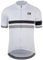 Coconut Ropamo CR Herren-Radtrikot, kurzärmelig, Rennrad-Shirt mit 3 + 1 Reißverschlusstaschen, atmungsaktiv, schnell trocknend, Weiss/opulenter Garten, XL