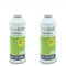 ❄️ 😀 Gasica 2pcs D2 226g Refroidissant Pour Climatisation, Contient Scellant Couvercle Fuite Bouteille Réfrigérant Biologique Écologique Substitut de R12 et R134A pour Recharge de Climatisation