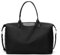 Carlheim Haven Handbag, Travel Sports Spacious, Nylon, Black, X-Large