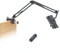 Locthal Tablet Holder for Kindle Reading in Bed with Remote Page Turner, Easy Adjust Hands Free Lazy Arm Mount for Kindle Accessories, Gifts for Readers
