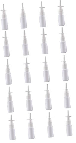 PLAFOPE 200 Pièces irrigateur récipient de pulvérisation nasale flacon pulvérisateur bottle bouteille de voyage bouteilles Flacon vide de 10 ml petite bouteille