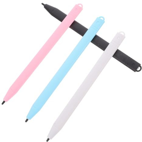 KOCKSHION 4pièces Stylet pour Tablettes LCD Stylet De Remplacement pour Écritoires Numériques Compatible avec Tableaux De Dessin LCD pour Garçon Fille Et Adultes