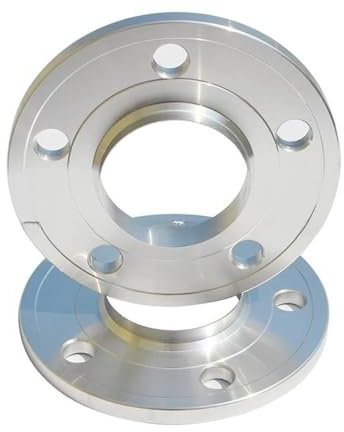 Spurverbreiterungen Spurplatten Für X1 Für X3 Für W203 Für W215 Einstellen Der Radnabenposition 2 Stück 10 Mm PCD 5x112-66.6 Geschmiedete Sportwagen-Radnabenspacer Aus Aluminium(Black)