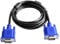 Cable VGA 6 pies, Cable de monitor VGA Male a Macho, 1080p@60Hz HD Alta resolución, para cable de transmisión de video, para computadora, computadora portátil, proyector