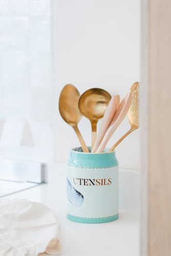 YVONNE ELLEN Whale Utensil Pot