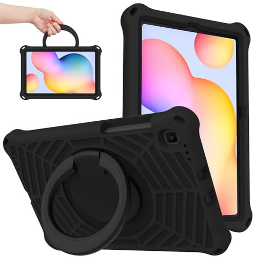 Caja de las bolsas de la tableta Funda Compatible with Samsung Galaxy Tab S6 Lite de 10,4 pulgadas (2024/2022/2020, SM-P620/P610/P615), ligera y resistente a los golpes. Tableta ordenador personal Fun