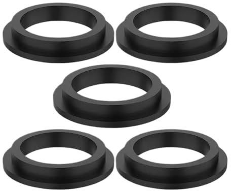 O-Ring-Kit for Sandfilter, O-Ring-Dichtung, Ersatz for Poolteile, O-Ringe, L-förmige O-Ring-Dichtung, Ersatz for Poolfilterpumpe(11412 Gasket 5PCS)